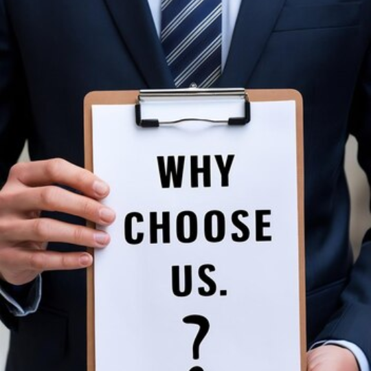 Why Choose Us
